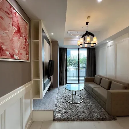 Luxury 3 Bed Casa Grande Mall Kota Kasablanka By Travelibu